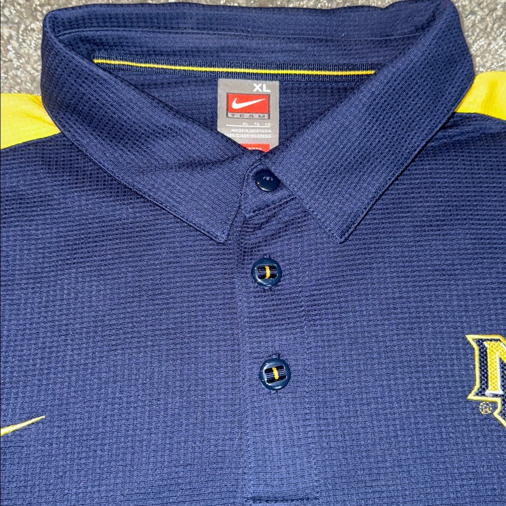 Nike Men's Marquette University Polo Shirt XL - Picture 5 of 8